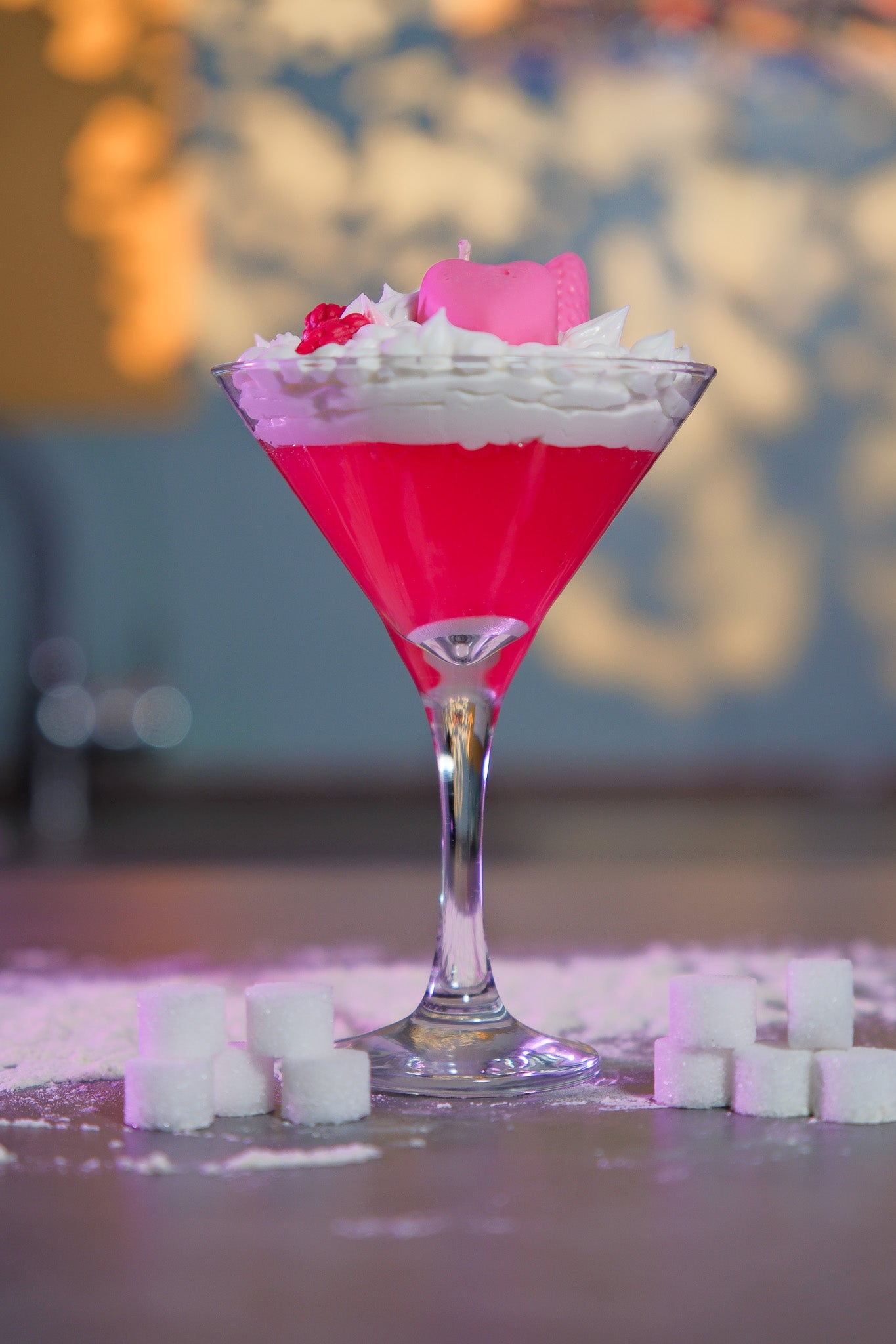 Velvet Kiss Martini