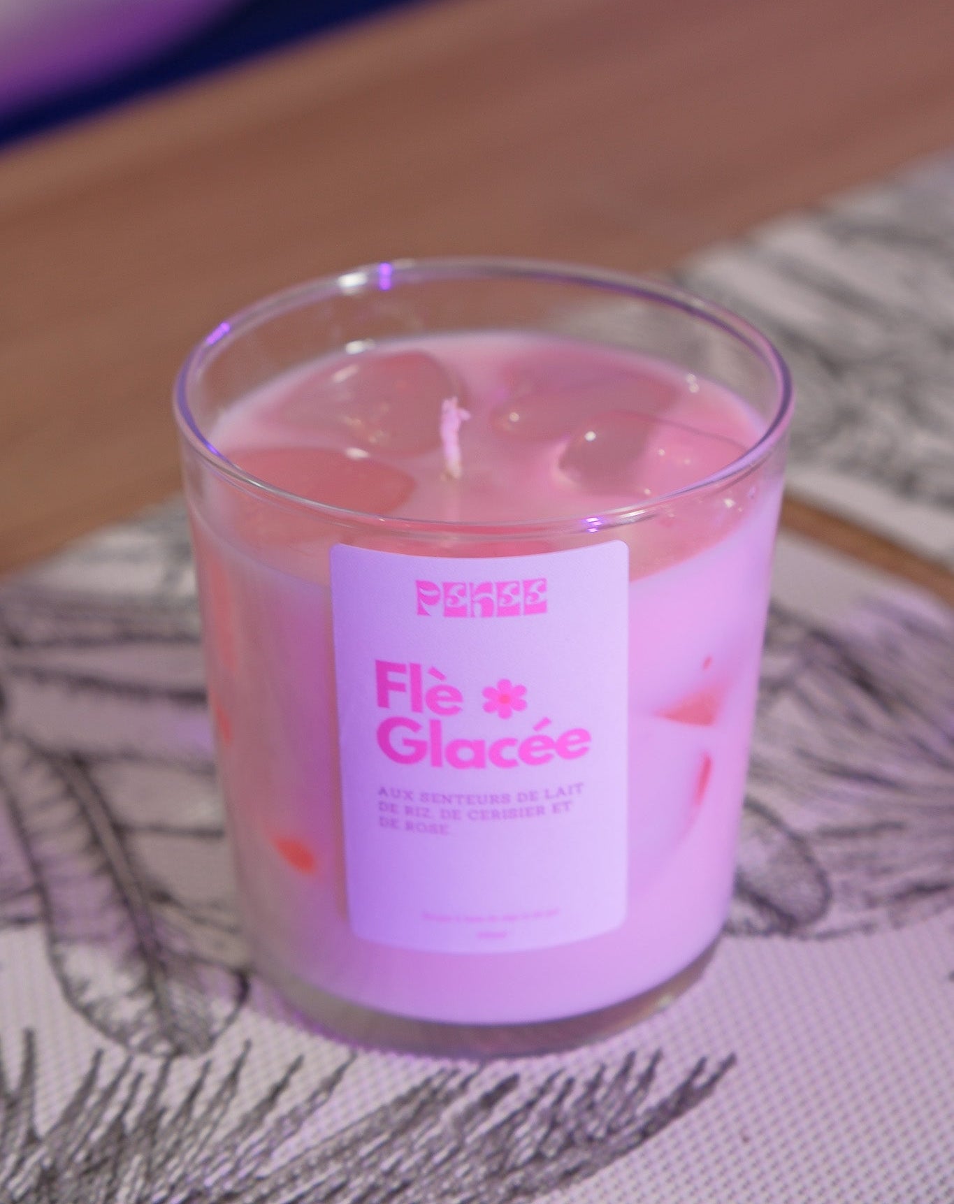 Bougie parfumée - Flè Glacée